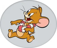 Kołdry i poduszki dla dzieci - Carbotex PODUSZKA KSZTATKA TOM AND JERRY K202005 - miniaturka - grafika 1
