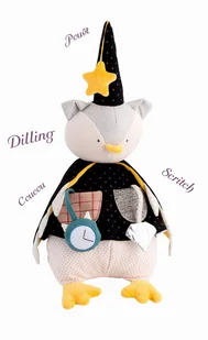 Interaktywna sowa 41 cm 664061 - Maskotki i pluszaki - miniaturka - grafika 1