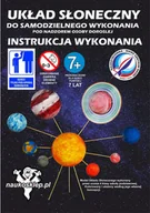 Prace ręczne dla dzieci - Układ Słoneczny Zestaw do samodzielnego montażu - miniaturka - grafika 1