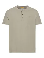 Koszulki męskie - Camel Active Koszulka w kolorze beżowym - miniaturka - grafika 1