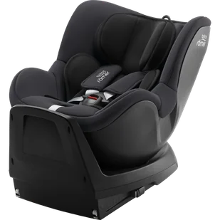 Britax Römer Dualfix Plus fotelik samochodowy Midnight Grey 40-105 cm - Foteliki samochodowe - miniaturka - grafika 1