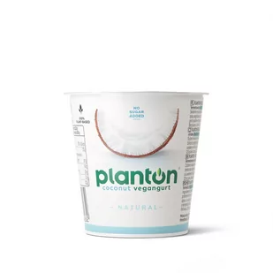 Planton - Wegański jogurt kokosowy - Produkty wegańskie i wegetariańskie - miniaturka - grafika 1