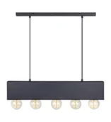 Lampy sufitowe - Markslojd Lampa Wisząca 5pł COUTURE 107037 MRK107037 - miniaturka - grafika 1