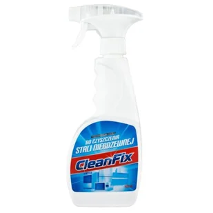 CLEANFIX CLEANFIX Środek do czyszczenia stali nierdzewnej CLEANFIX 500 ml - Środki do kuchni i łazienki - miniaturka - grafika 1