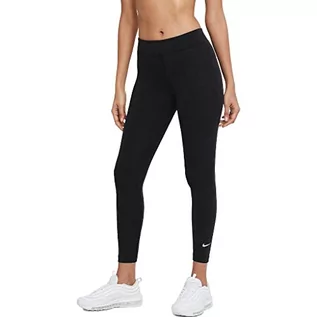 Spodnie damskie - Nike Damskie spodnie sportowe Essential Track Pants Noir Blanc, M CZ8532 - grafika 1