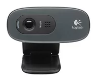 Kamery internetowe - Logitech Webcam HD C270 Black - miniaturka - grafika 1