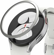 Akcesoria do smartwatchy - Ringke Nakładka Ringke Bezel Styling Galaxy Watch 4 44mm stal nierdzewna srebrny GW4-44-04 RGK1489SSLV - miniaturka - grafika 1