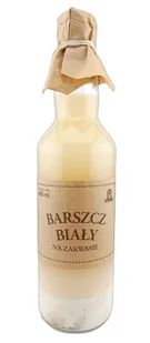 Barszcz biały na zakwasie 480 ml - Dania dla dzieci - miniaturka - grafika 1