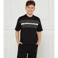 Koszulki dla chłopców - EA7 T-shirt Oversize fit - miniaturka - grafika 1