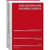 Prawo - Postępowanie nieprocesowe Gapska Edyta Studzińska Joanna - miniaturka - grafika 1