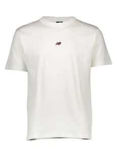 New Balance Koszulka "Athletics Remastered" w kolorze białym - Koszulki męskie - miniaturka - grafika 1