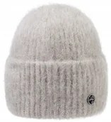 Czapki damskie - Zimowa Czapka Damska Dziana Ciepła Wełna WOOLK - miniaturka - grafika 1