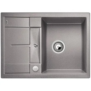 Blanco METRA 45S COMPACT ALUMETALIK 519574 - Zlewozmywaki - miniaturka - grafika 1