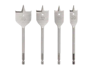 Wiertła - PARKSIDE® Wiertło specjalne, PSB 3 A1, 6-kątne (Zestaw 4 wierteł płaskich) - miniaturka - grafika 1