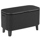 Stoły ogrodowe - KETER Stolik barowy z lodówką 60 l - miniaturka - grafika 1