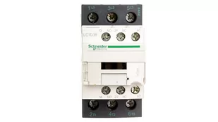 Schneider Electric Stycznik mocy 38A 3P 24V AC 1Z 1R LC1D38B7 LC1D38B7 - Silniki elektryczne i akcesoria - miniaturka - grafika 1