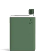 Shakery i bidony sportowe - Wielorazowa butelka na wodę Memobottle Original A5 750 ml - moss green - miniaturka - grafika 1
