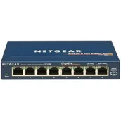 Switche - Netgear GS108GE - miniaturka - grafika 1