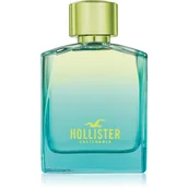 Wody i perfumy męskie - Hollister, Wave 2 For Him, woda toaletowa, 100 ml - miniaturka - grafika 1