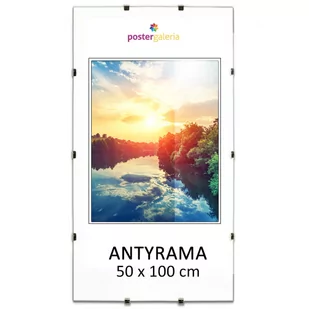 Antyrama plexi w rozmiarze 50x100 cm - Ramki na zdjęcia - miniaturka - grafika 1