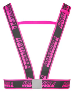 RONHILL szelki odblaskowe REFLECTIVE BELT pink fluo - Latarki - miniaturka - grafika 1