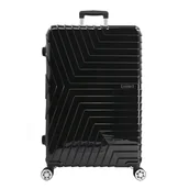 Walizki - Duża walizka podróżna na kółkach 30" - czarna Semi Line - miniaturka - grafika 1