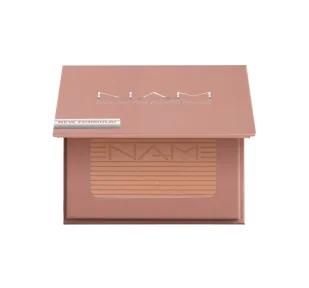 NAM Bronzing Face Pressed Powder puder brązujący 03 Chocolate 10g - Bronzery i konturowanie twarzy - miniaturka - grafika 1