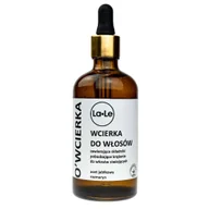 Wcierki do włosów - La-Le, wcierka do włosów siwiejących, pobudzająca krążenie, rozmaryn + ocet jabłkowy, 100 ml - miniaturka - grafika 1