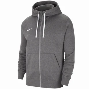 Nike Bluza Sportowa Bawełna Szara Popiel Rozpinana z kapturem XL - Bluzy męskie - miniaturka - grafika 1