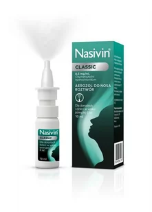 Merck Nasivin soft 0,05% 10 ml - Przeziębienie i grypa - miniaturka - grafika 1