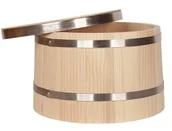 Beczki - Drewniana dzieza do ciasta 55-60L - miniaturka - grafika 1