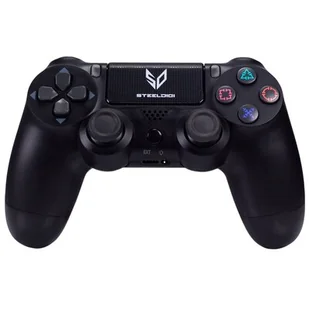 STEELDIGI Steelshock Czarny (GAAKSDI00093N0) - Kontrolery do Playstation - miniaturka - grafika 1