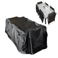 Pokrowce na meble ogrodowe - Pokrowiec ochronny na stół 180x90 cm + 4 do 6 rozkładanych krzeseł - miniaturka - grafika 1