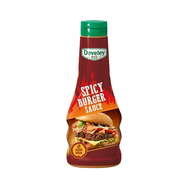 Sos Develey Burger Sauce Spicy z Niemiec