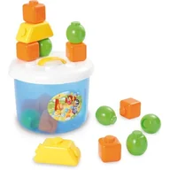 Układanki dla dzieci - SMOBY 211150 Zestaw konstrukcyjny Cotoons KLOCKI - miniaturka - grafika 1