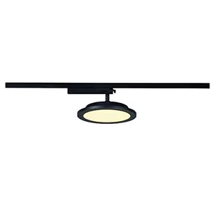 SLV Lampa do szyny 1-fazowej PANEL TRACK czarna 18W 3000K 1004935 - Lampy pozostałe - miniaturka - grafika 1
