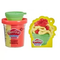 Play-Doh Kitchen. Ciastolina minituba + akcesorium kuchenne do makaronu - Masy plastyczne - miniaturka - grafika 1