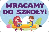 Pomoce naukowe - Wracamy do Szkoły- Baner do szkoły i przedszkola - miniaturka - grafika 1