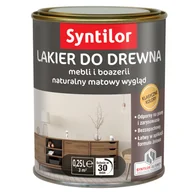 Farby i impregnaty do drewna - Lakier AQUARETHANE 0.25 l Dąb złocisty SYNTILOR - miniaturka - grafika 1