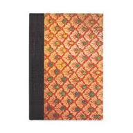 Notesy i bloczki - Paperblanks Notatniki w twardej oprawie Virginia Woolfs | w linie | Mini (95 × 140 mm) PB7291-1 - miniaturka - grafika 1