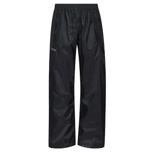Regatta Unisex Kids Professional Kids Pro Stormbreak wodoodporne spodnie z odblaskowymi spodniami granatowy Size: 11-12 - Spodnie i spodenki dla chłopców - miniaturka - grafika 1