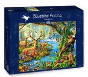 Puzzle - Bluebird Puzzle Puzzle 1500 Leśne życie - Bluebird Puzzle - miniaturka - grafika 1