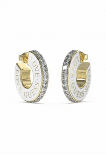 Kolczyki Guess Love Guess JUBE04083JWYGWHT/U - Kolczyki - miniaturka - grafika 1