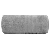 Ręczniki - Ręcznik 70 x 140 Kąpielowy Frotte Lavin 03 Srebrny - miniaturka - grafika 1