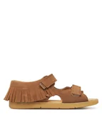 Buty dla chłopców - Mrugała Sandały Indian Summer 1345/5-30 Brązowy - miniaturka - grafika 1