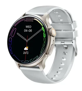 Emporia WATCHjoy Srebrny - Smartwatch - miniaturka - grafika 1