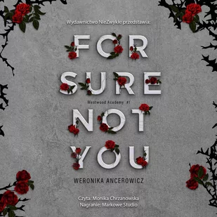 For Sure Not You - Audiobooki - romanse - miniaturka - grafika 1