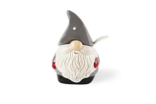 Excelsa Gnomo Christmas cukiernica z ceramiki - Cukiernice - miniaturka - grafika 1