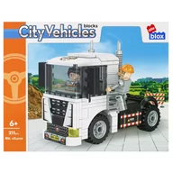 Klocki - Klocki konstrukcyjne 211 elementów City Tir alleBLOX - miniaturka - grafika 1