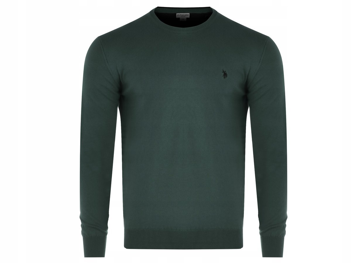 U.S. POLO ASSN. - SWETER KASZMIROWY MĘSKI - #SAM 173 64693 48847 142